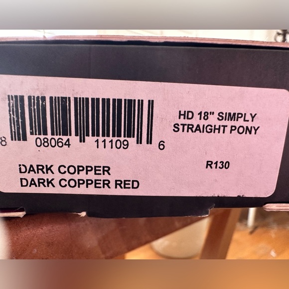 18” Straight Pony by hairdo. - Picture 2 of 7